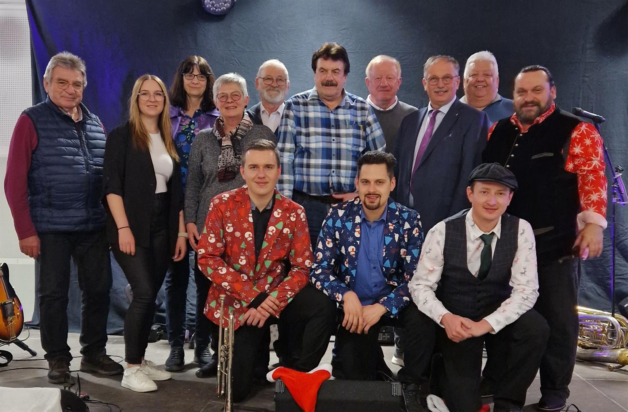 Josef Gritschenberger, Verena Trumer, Silvia Zöch, Maria Kappe, Mario Monschein, Josef Wanek, Johann Zöch, Leonardo Neuwirth, Gerhard Sklenar, Richard Hogl, Franz Fischer, Lukas Monschein, Luiggi Neuwirth