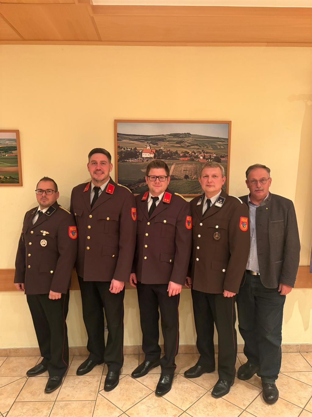 Roman Rohrauer, Raphael Wickenhauser, Andreas Kerschl, Markus Semmelmeyer, Richard Hogl