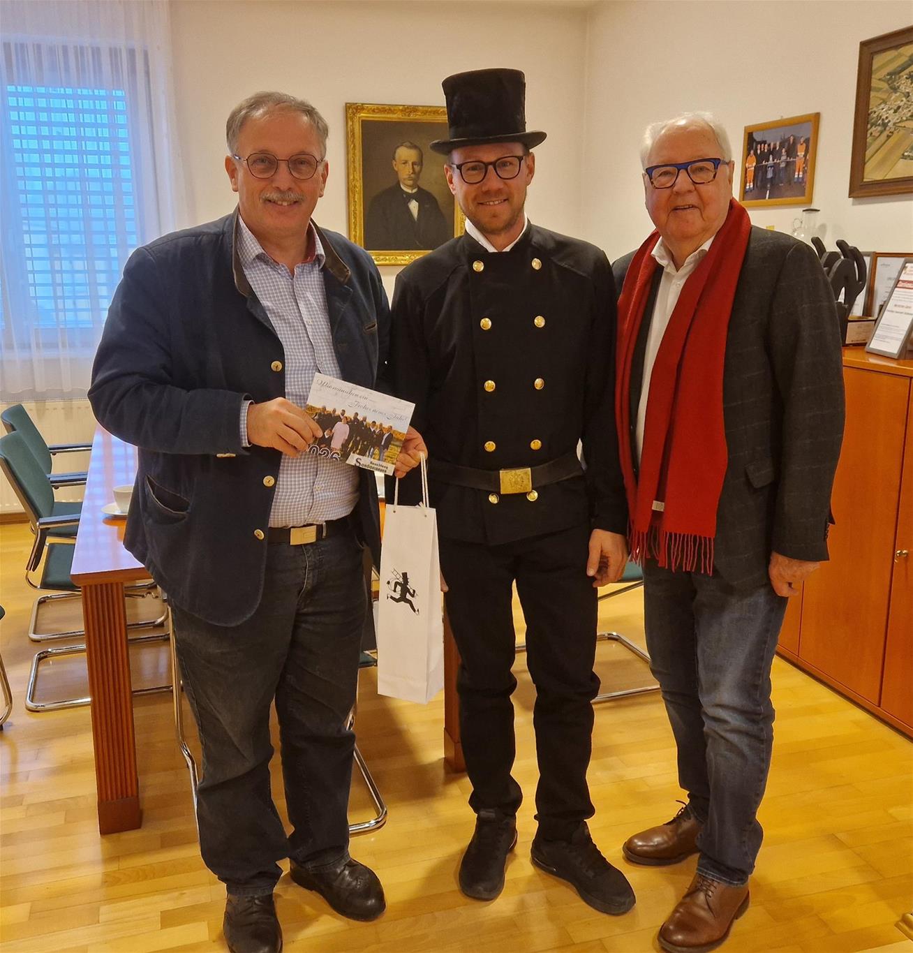 Richard Hogl, Christian Kranzl, Erich Schödelbauer