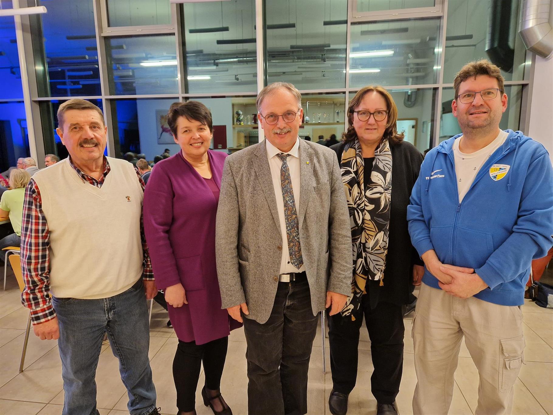 Adolf Zahlbrecht, Annemarie Maurer, Richard Hogl, Luise Burger, Werner Bischof