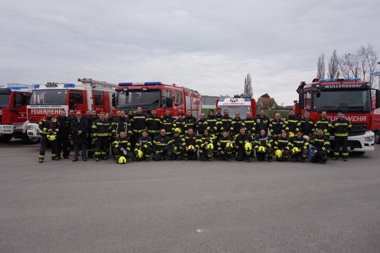 Gruppenfoto Ausbildungstag